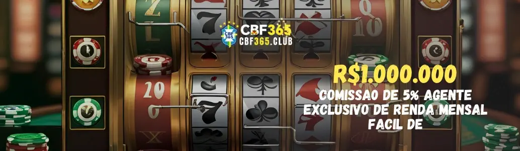 Promoções exclusivas e bônus imperdíveis do CBF365 cassino.