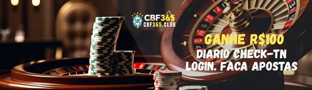 Promoções ativas no CBF365 cassino com bônus, cashback e sorteios.