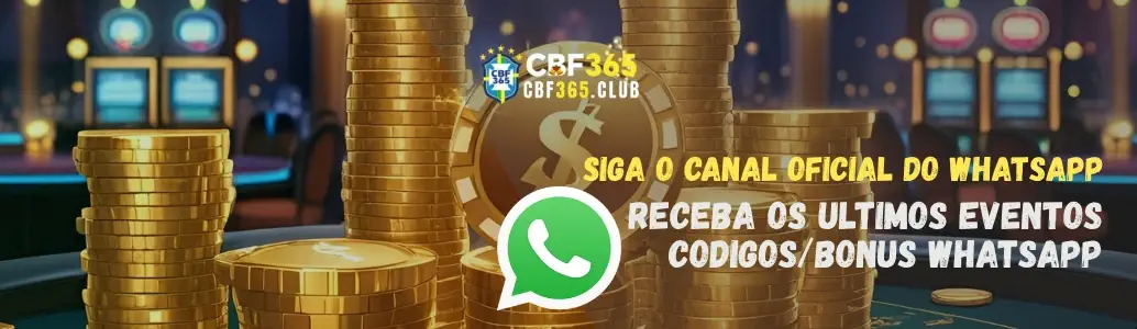 Canal oficial do WhatsApp CBF365