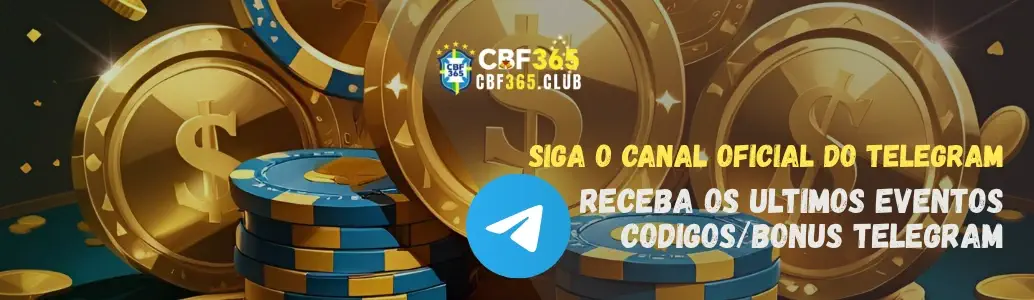 Canal oficial do Telegram CBF365