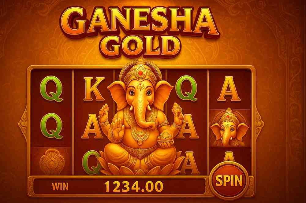 Interface do jogo Ganesha Gold no CBF365 cassino.