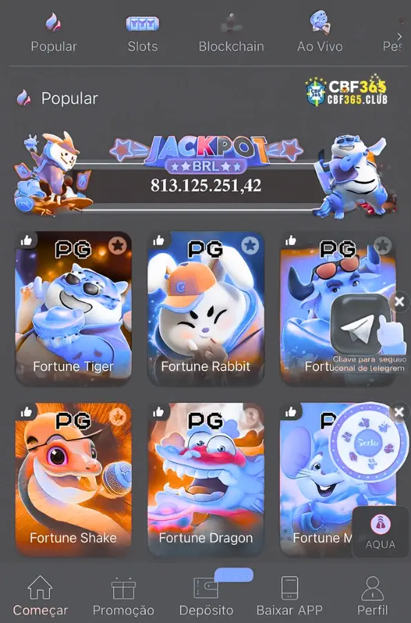 Download CBF365 app Android e iOS